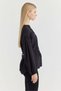 Women's Judge Collar Waist-Tied Shirt - 5