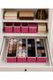 30X10Cm Drawer and Closet Organizer, Scarf Organizer, Foldable Sock and Laundry Organizer Shelf Organizer - 3