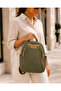 Women's Multi-Compartment Backpack Suitable for Daily Use Size: 25 X 30 cm Shopper - 7