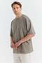 Erkek Basic T-shirt - 3