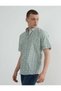 Patterned Short Sleeve Shirt - 2