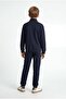 Boy's Zippered Sweatshirt - 6