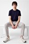 Men's crew neck basic t-shirt