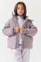 Girl's Hooded Puffer Coat - 2