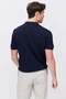 Men's Detailed Buttoned Knitwear Polo Collar T-Shirt - 5