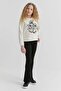 Girl's Detailed Leggings - 5