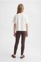 Girl's Basic T-shirt - 4