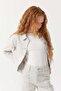 Girl's Detailed Denim Jacket - 7