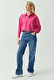 Women's Pocket Crop Shirt - 6