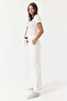 Women's Elastic Waist Sweat Bottoms - 3
