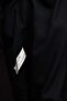 Women's Shiny Fabric Short Trench Coat with Adjustable Waist - 6
