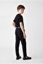 Boy's Elastic Waist Jogger Pants