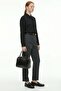 Women's Pocket Detailed Oversize Shirt - 2