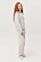 Girl's Elastic Waist Sweat Bottoms - 4