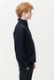 Men's Stand Collar Zippered Sweatshirt - 3
