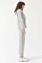 Women's Sweat Bottoms with Elastic Waist and Legs - 5