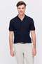 Men's Detailed Buttoned Knitwear Polo Collar T-Shirt - 2