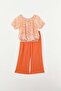 Girl's Blouse Trousers 2 Piece Set - 6