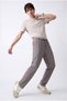 Men's Soft Textured Straight-Leg Pants - 4