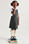 Girl's Bow-Tie Ribbed Knee-Length Socks - 5