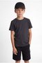 Boy's Crew Neck Basic T-Shirt - 4