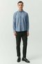 Collared Buttoned Relaxed Shirt - 5