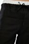 Waist Detailed Linen Trousers - 7