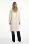 Women's Double-Breasted Cashmere Coat - 4