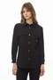 Women's Textured Shirt with Pockets - 5