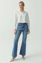 Women's Pocket Crop Shirt - 7