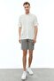 MEN'S SHORT-SLEEVE LOOSE SLIM SHIRT KSD4569 - 7