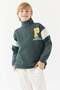 Boy's Half-Zip Sweatshirt - 5