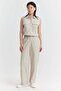 Women's Parachute Fabric Pants with Pockets - 8