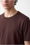 Men's crew neck basic t-shirt - 4