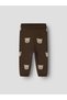 Strickhose mit Aufdruck