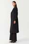 Women's Double-Breasted Closure Trench Coat - 4