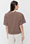 Women's Soft Textured Short T-Shirt - 5