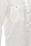 Women's Judge Collar Linen Shirt - 8