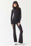 Women's Gloves Detailed Zippered Thin Sweat Coat - 6