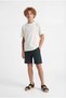 Boy's Textured Shorts