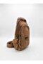 Kama Body Bag Crossbody Bag Shoulder Bag Camel Color - 2