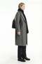 Women's Double-Breasted Cashmere Coat - 3