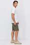 Men's Elastic Waist Pocketed Shorts - 3
