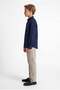 Boy's Linen Long Sleeve Shirt - 5