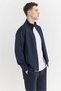 Men's Stand Collar Sweat Top - 3