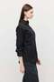 Women's Waist Tie-Detail Denim Shirt - 4