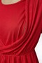 Mecit 6406 red lace robe & maternity pajama set - 5