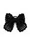 Knitted Hair Clip Bow Model Handmade Hair Clip