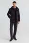 Men's Hooded Regular Coat - 3