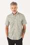 Leaf Pattern Shirt
